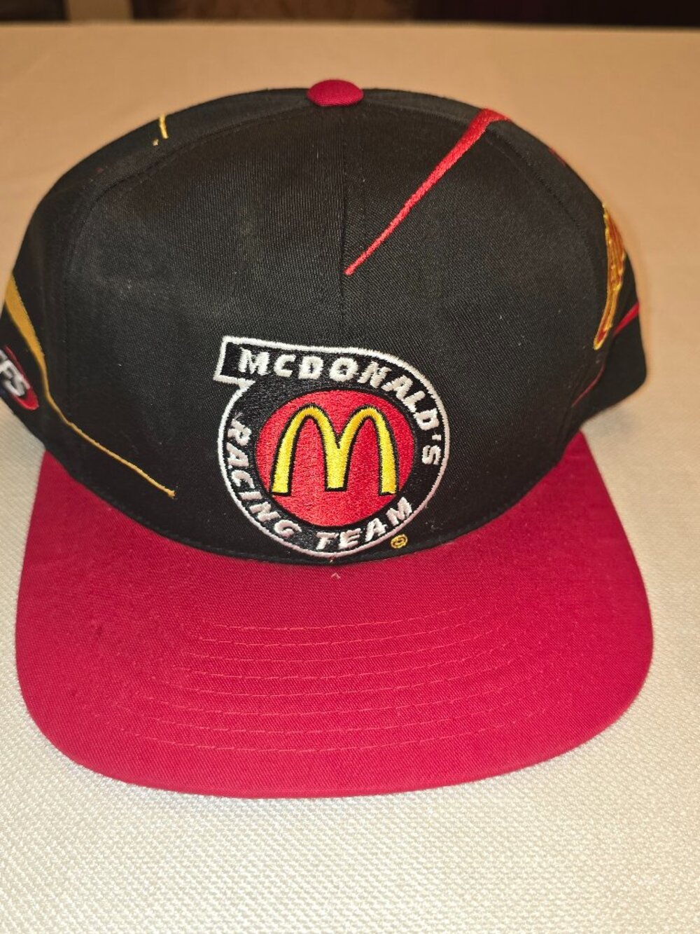 Vintage 1997 Bill Elliott #94 McDonald's Racing Team Snapback